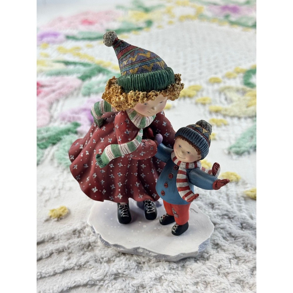Lang & Wise Special Friends Abbey and Sam Figurine Sherri Buck Baldwin 1998 SBB
